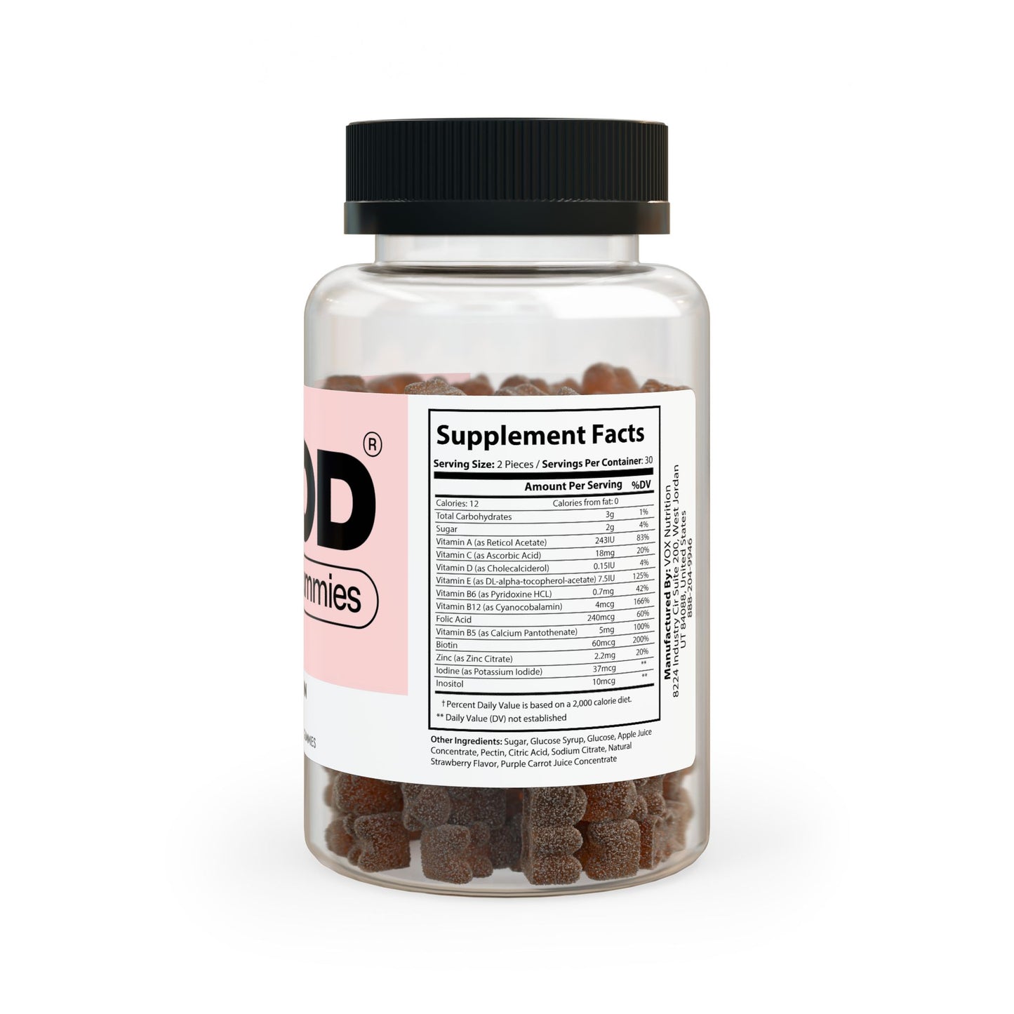 Good® Boost (60 Gummies)
