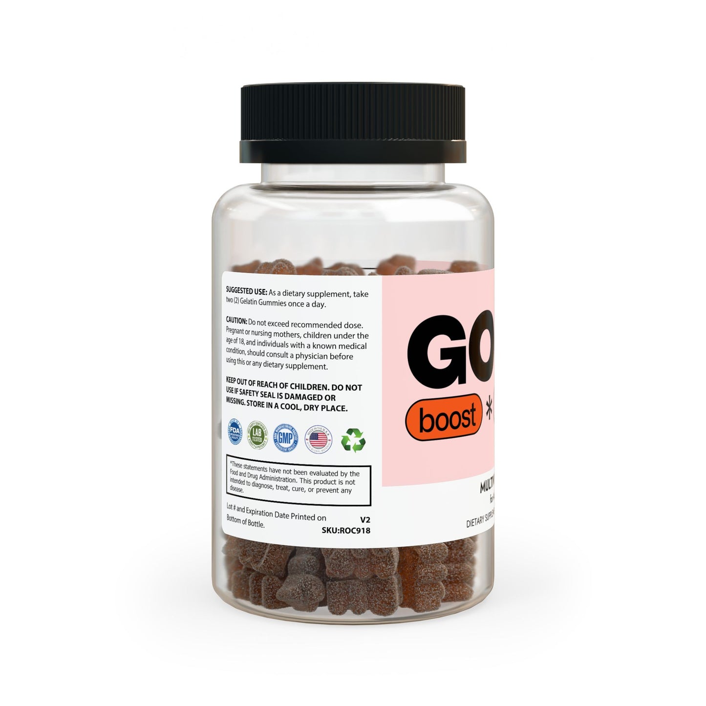 Good® Boost (60 Gummies)