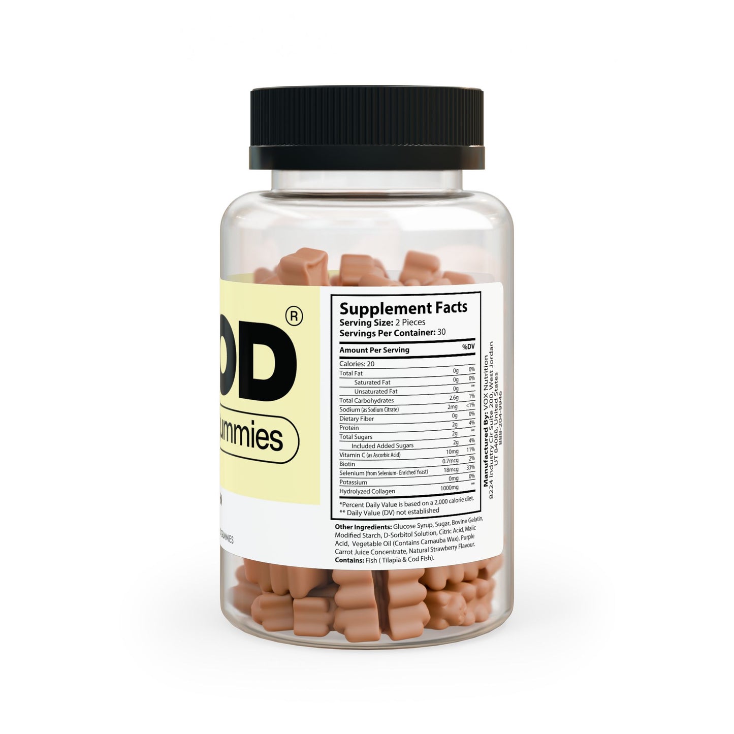 Good® Glow (60 Gummies)
