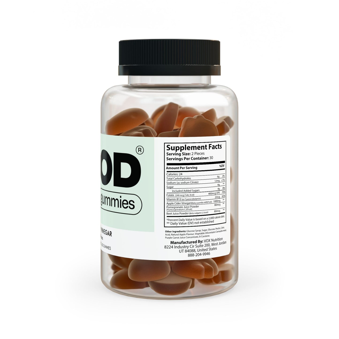 Good® Detox (60 Gummies)