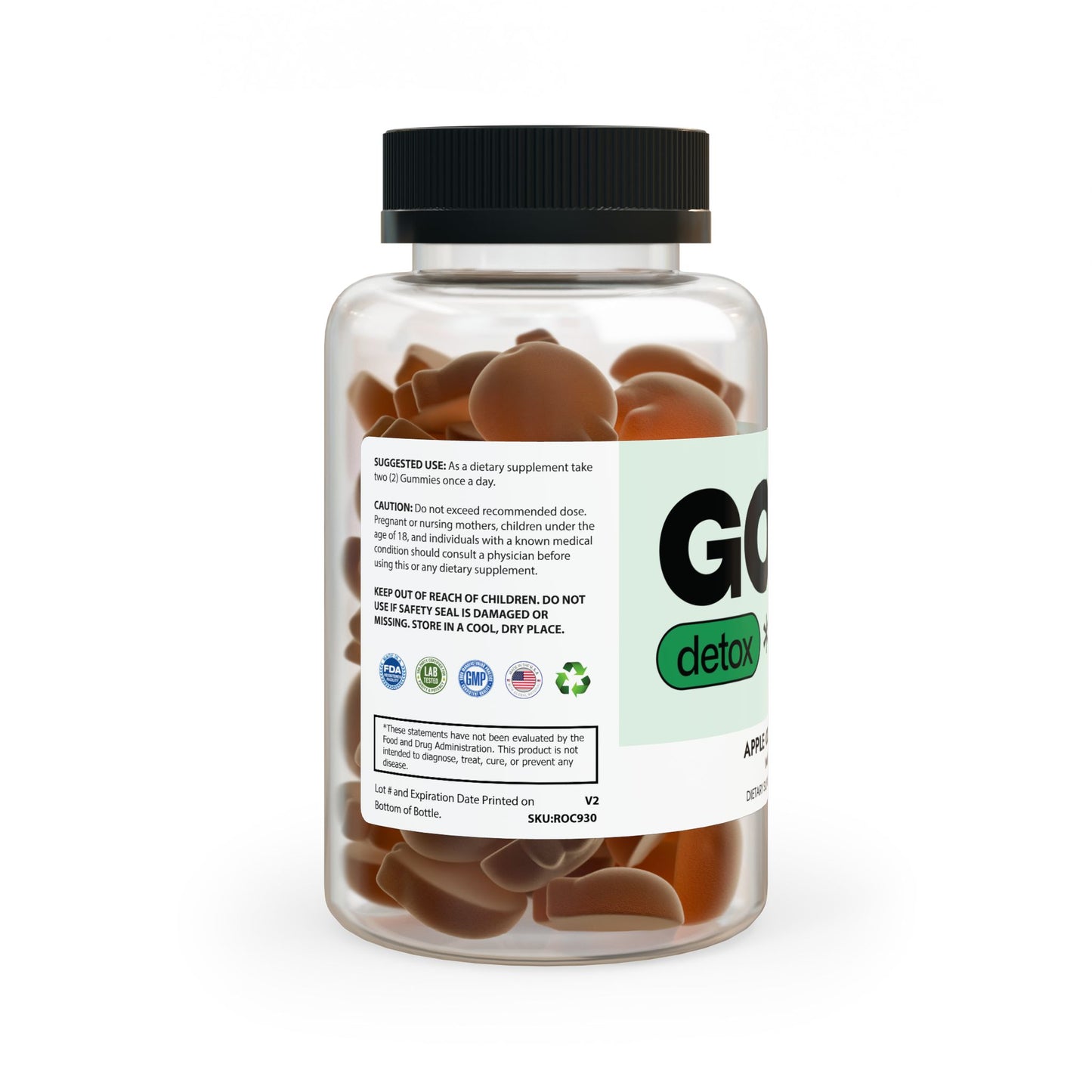 Good® Detox (60 Gummies)